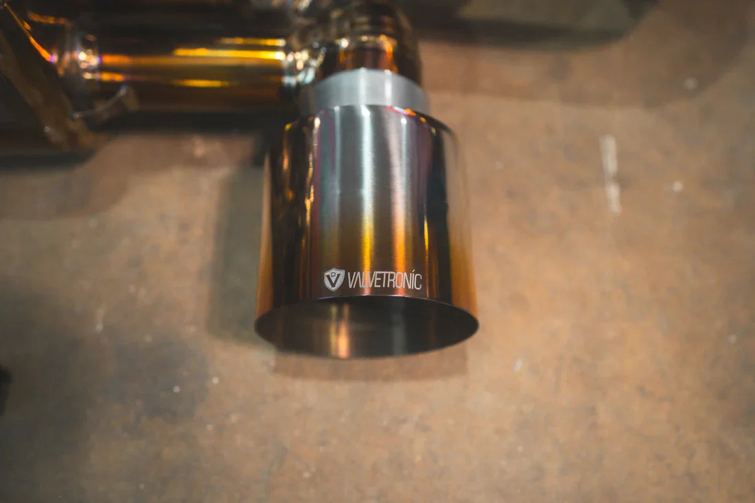 Porsche 718 GT4RS/Spyder RS Titanium Valved Sport Exhaust System