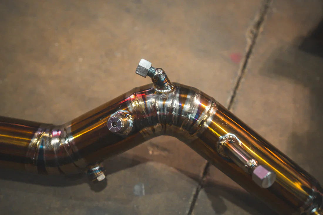 Porsche 718 GT4RS/Spyder RS Titanium Valved Sport Exhaust System
