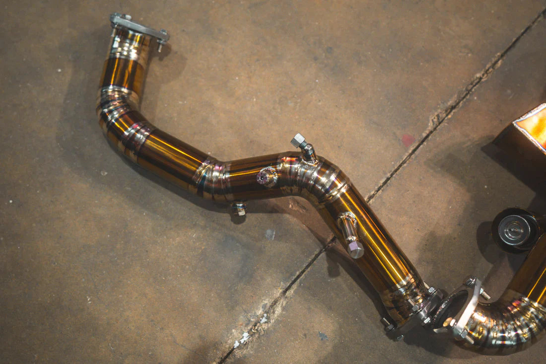 Porsche 718 GT4RS/Spyder RS Titanium Valved Sport Exhaust System