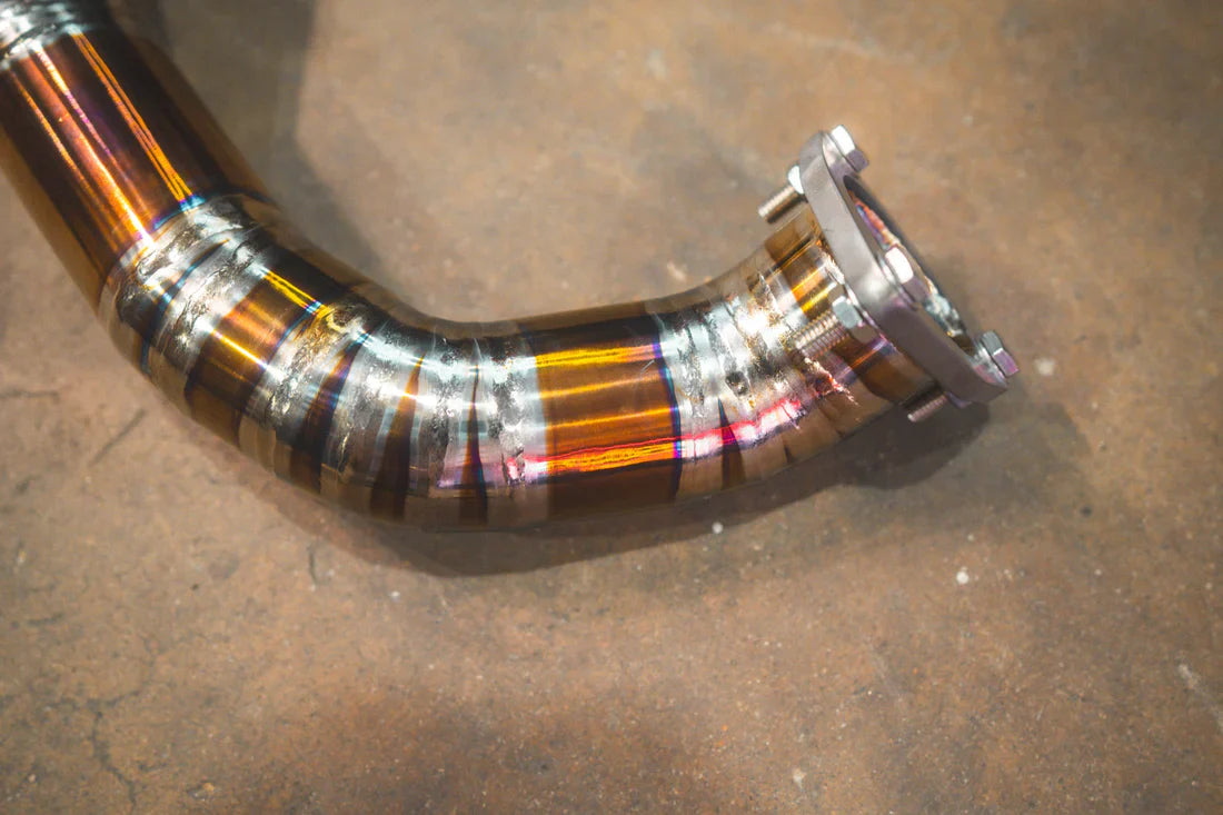 Porsche 718 GT4RS/Spyder RS Titanium Valved Sport Exhaust System