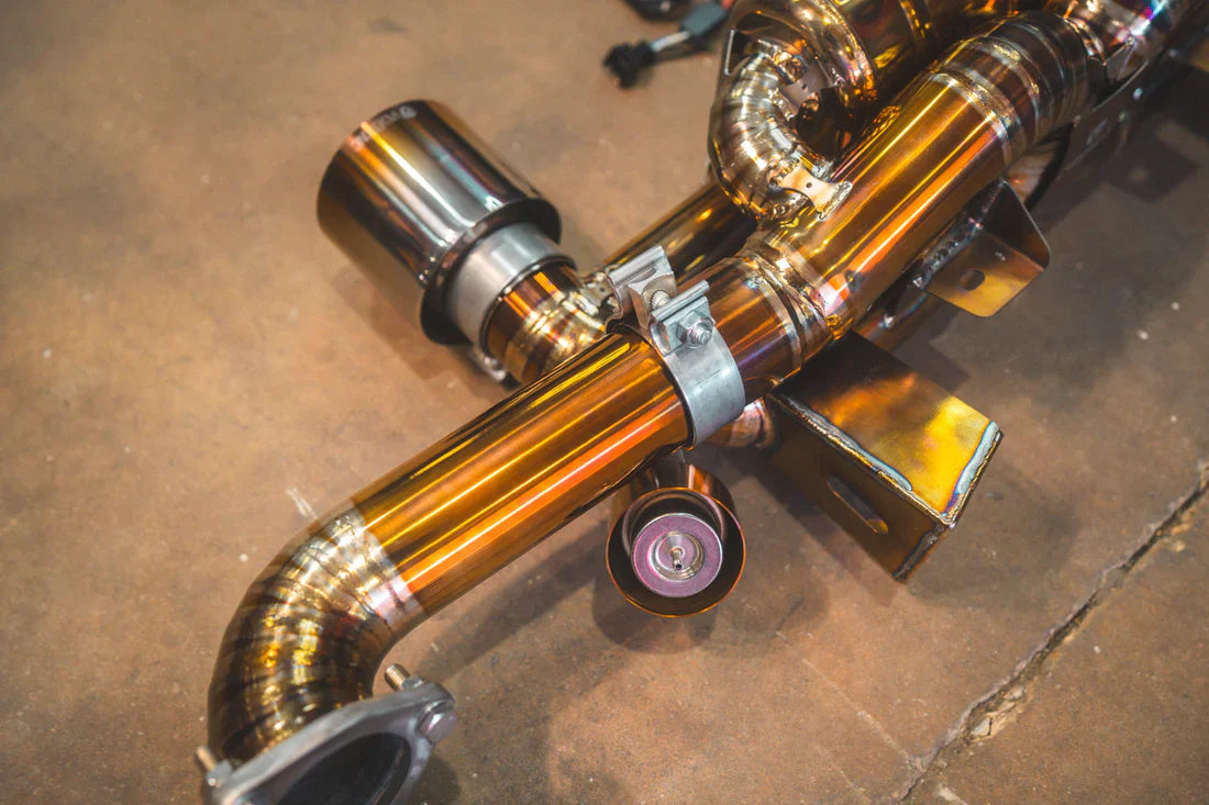 Porsche 718 GT4RS/Spyder RS Titanium Valved Sport Exhaust System