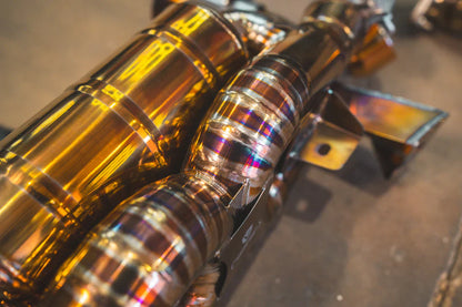 Porsche 718 GT4RS/Spyder RS Titanium Valved Sport Exhaust System