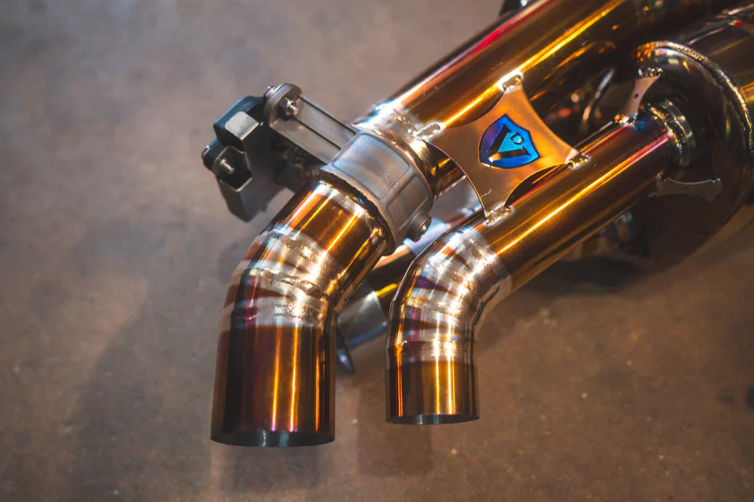 Porsche 992 Carrera / Turbo Titanium Valved Sport Exhaust System