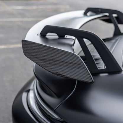 RSC | CARBON FIBER WING END PLATES | PORSCHE 992 GT3