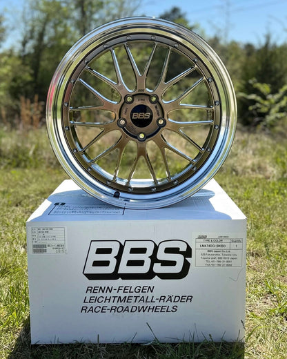 BBS LM471 / LM474 - 20"/21" Staggered - 5x130