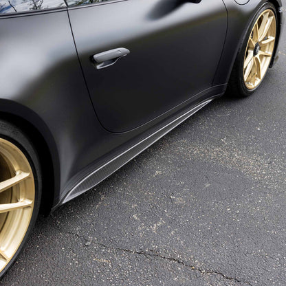 RSC | CARBON FIBER SIDE SKIRTS | PORSCHE 992 GT3