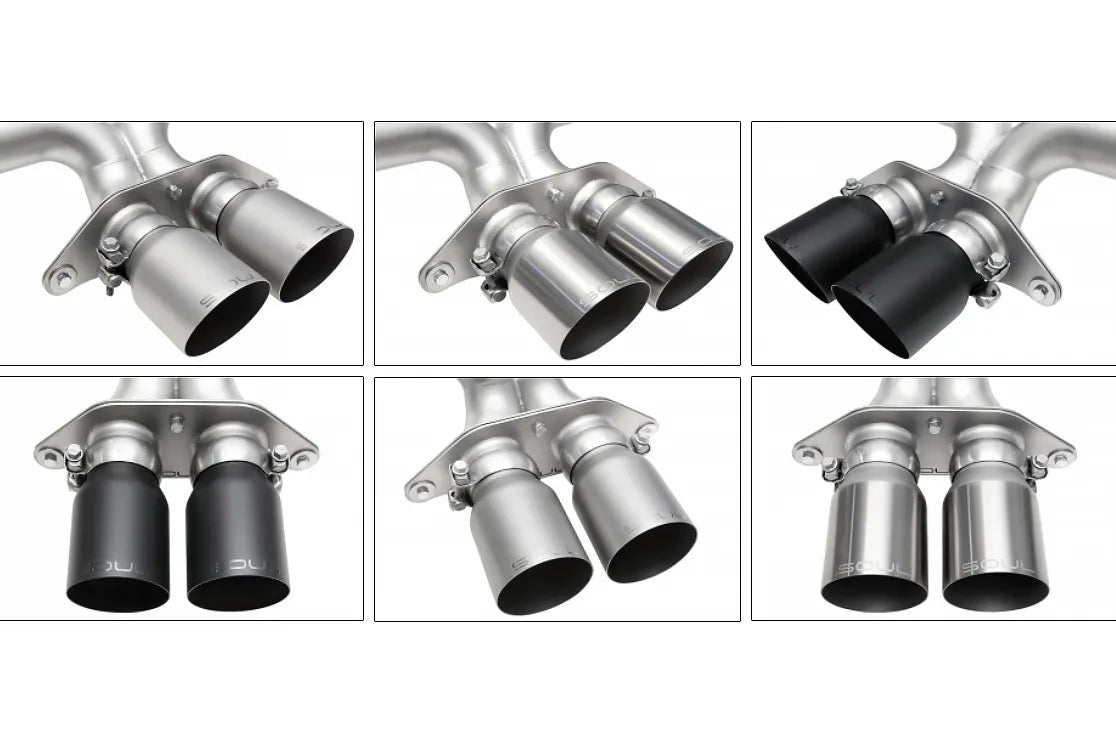 Porsche 992 GT3 / GT3 RS SOUL Performance Exhaust System