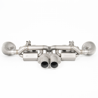 VF Engineering | TITANIUM VALVED CATBACK EXHAUST SYSTEM - 2019-2024 PORSCHE GT3/GT3RS