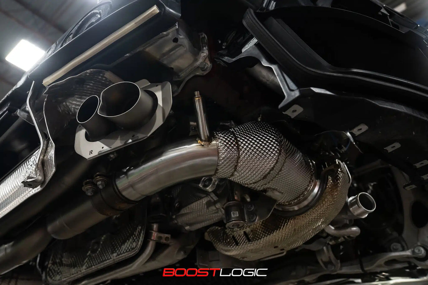 Boost Logic Porsche 992 Carrera DownPipes