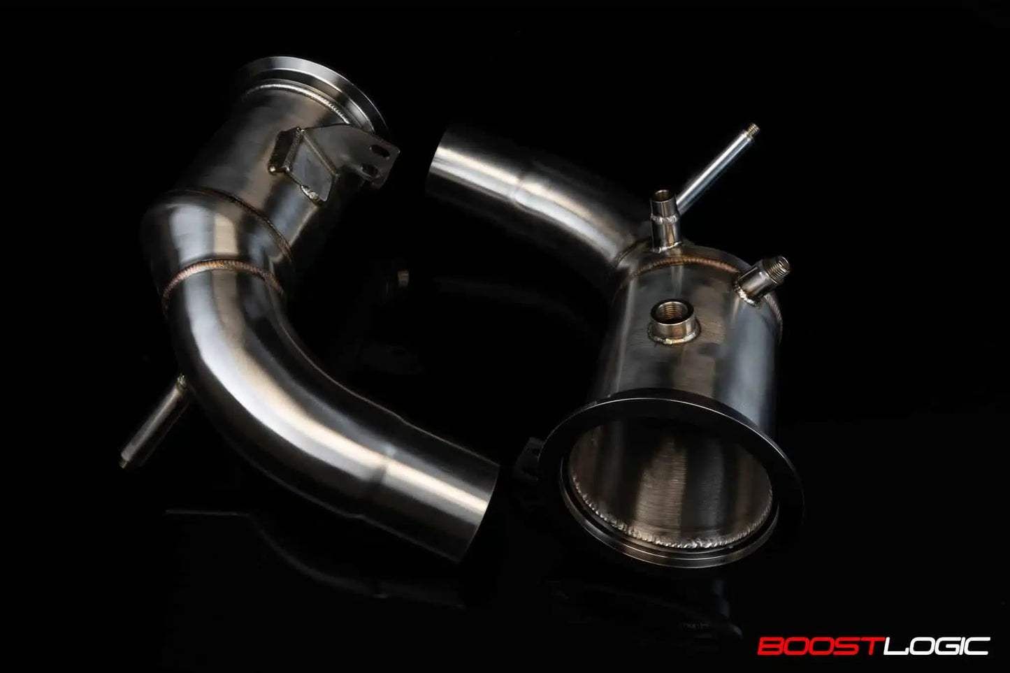 Boost Logic Porsche 992 Turbo DownPipes