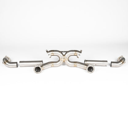 JCR | Porsche 718 GT4 RS TITANIUM RACE PIPE (NON SILENCED)