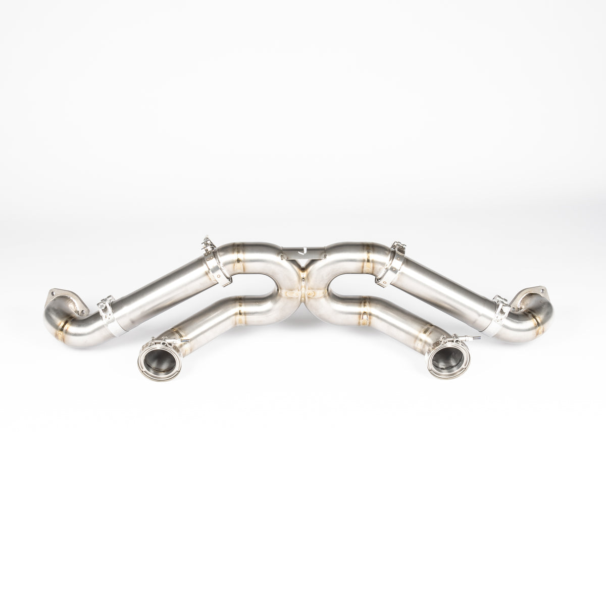 JCR | Porsche 718 GT4 RS TITANIUM RACE PIPE (NON SILENCED)