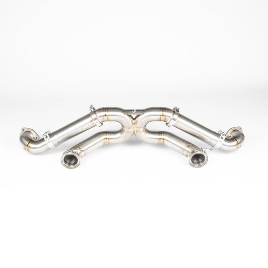 JCR | Porsche 718 GT4 RS TITANIUM RACE PIPE (NON SILENCED)