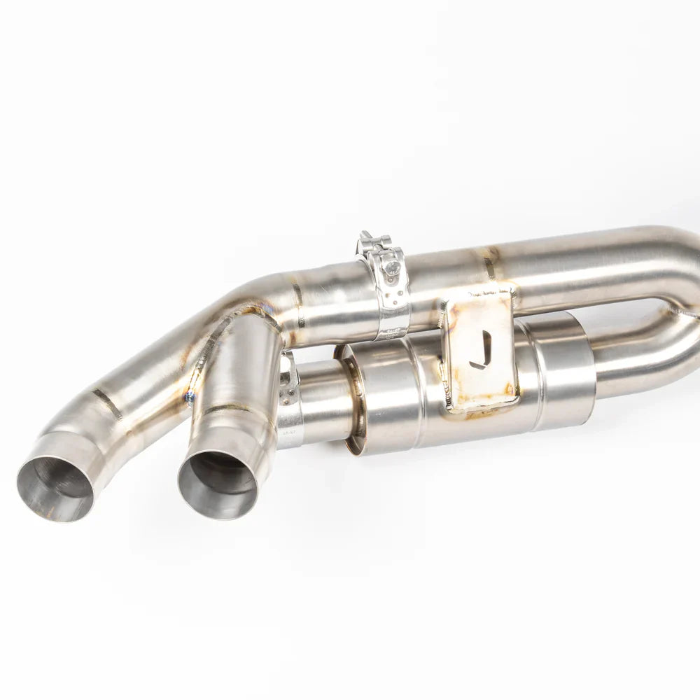 JCR | Porsche 991 TURBO / S TITANIUM CENTRE (SILENCED) (TURBO S EXCLUSIVE)