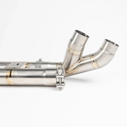 JCR | Porsche 991 TURBO / S TITANIUM CENTRE (NON SILENCED) (TURBO S EXCLUSIVE)