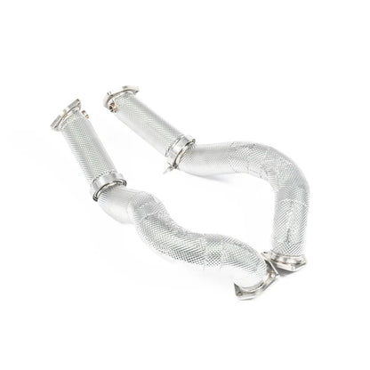 JCR | Porsche 718 GT4 RS TITANIUM LINK PIPES (NON SILENCED)