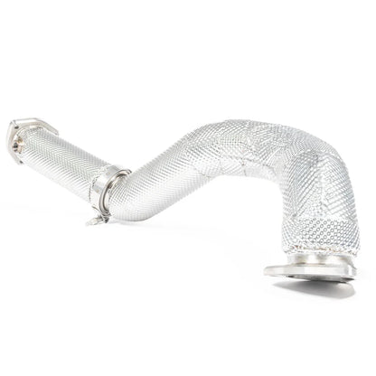 JCR | Porsche 718 GT4 RS TITANIUM LINK PIPES (NON SILENCED)
