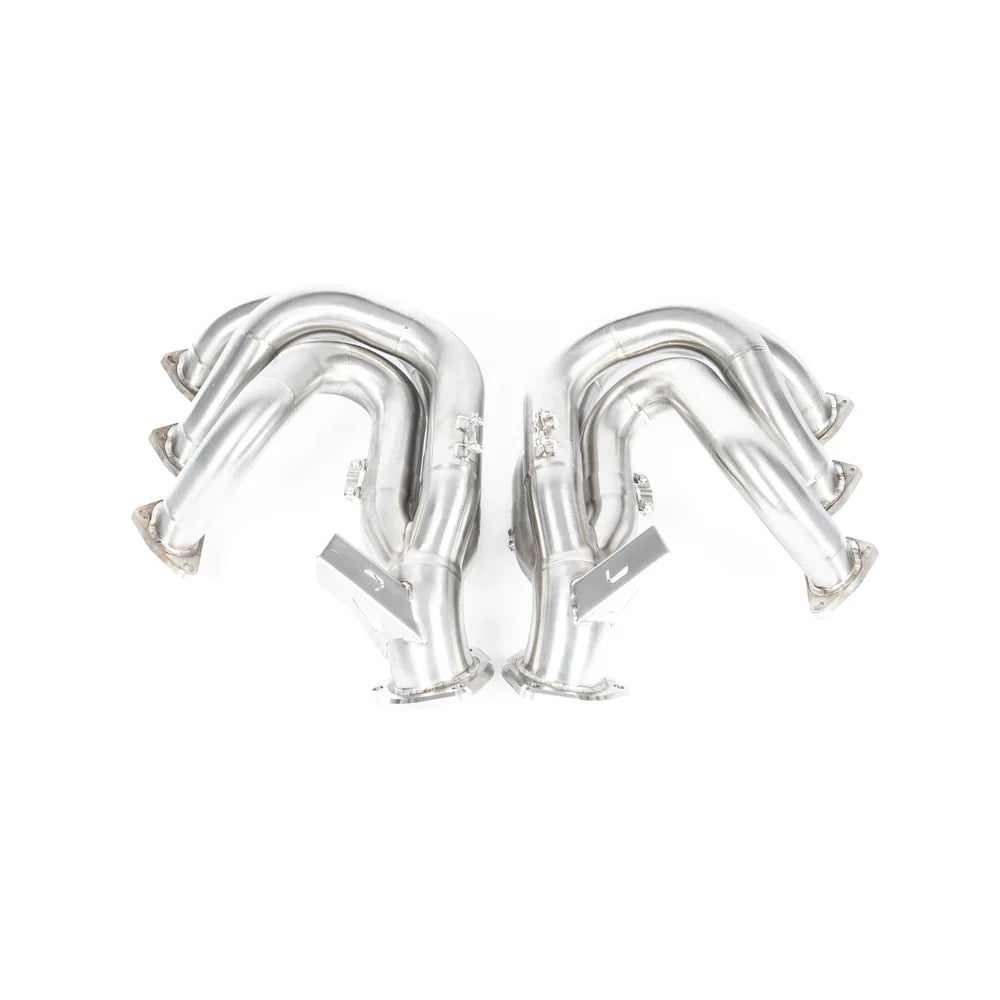 JCR | Porsche 718 GT4 RS INCONEL RACE MANIFOLDS & TITANIUM LINK PIPES (RACE CATS)