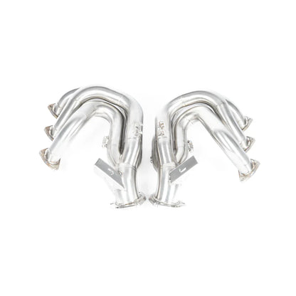 JCR | Porsche 718 GT4 RS INCONEL RACE MANIFOLDS & TITANIUM LINK PIPES (RACE CATS)