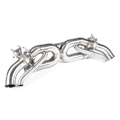 JCR | Porsche 992 CARRERA / TURBO TITANIUM CENTRE (VALVED)