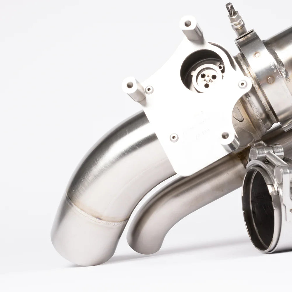 JCR | Porsche 992 CARRERA / TURBO TITANIUM CENTRE (VALVED)