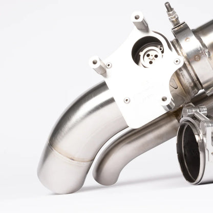 JCR | Porsche 992 CARRERA / TURBO TITANIUM CENTRE (VALVED)