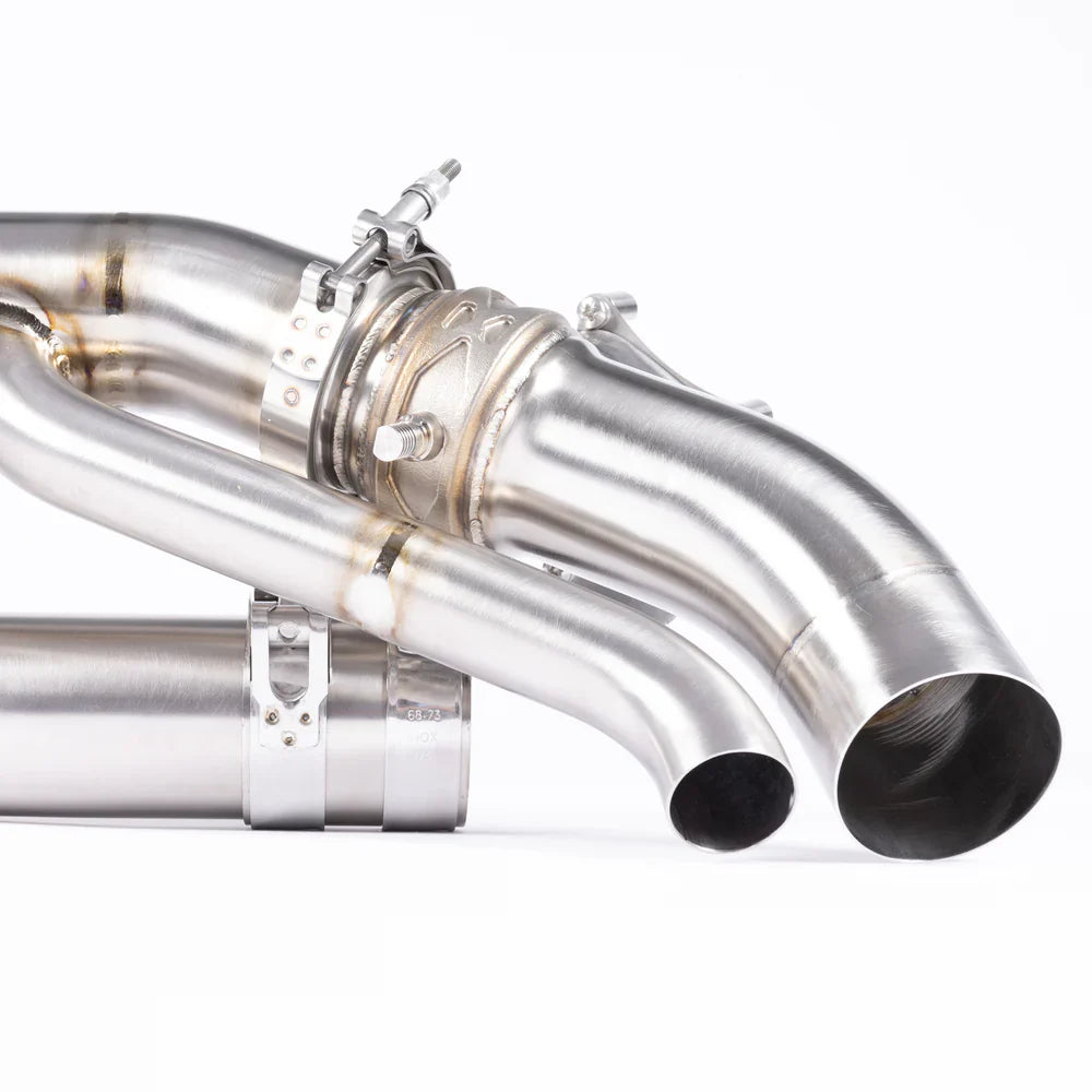 JCR | Porsche 992 CARRERA / TURBO TITANIUM CENTRE (VALVED)