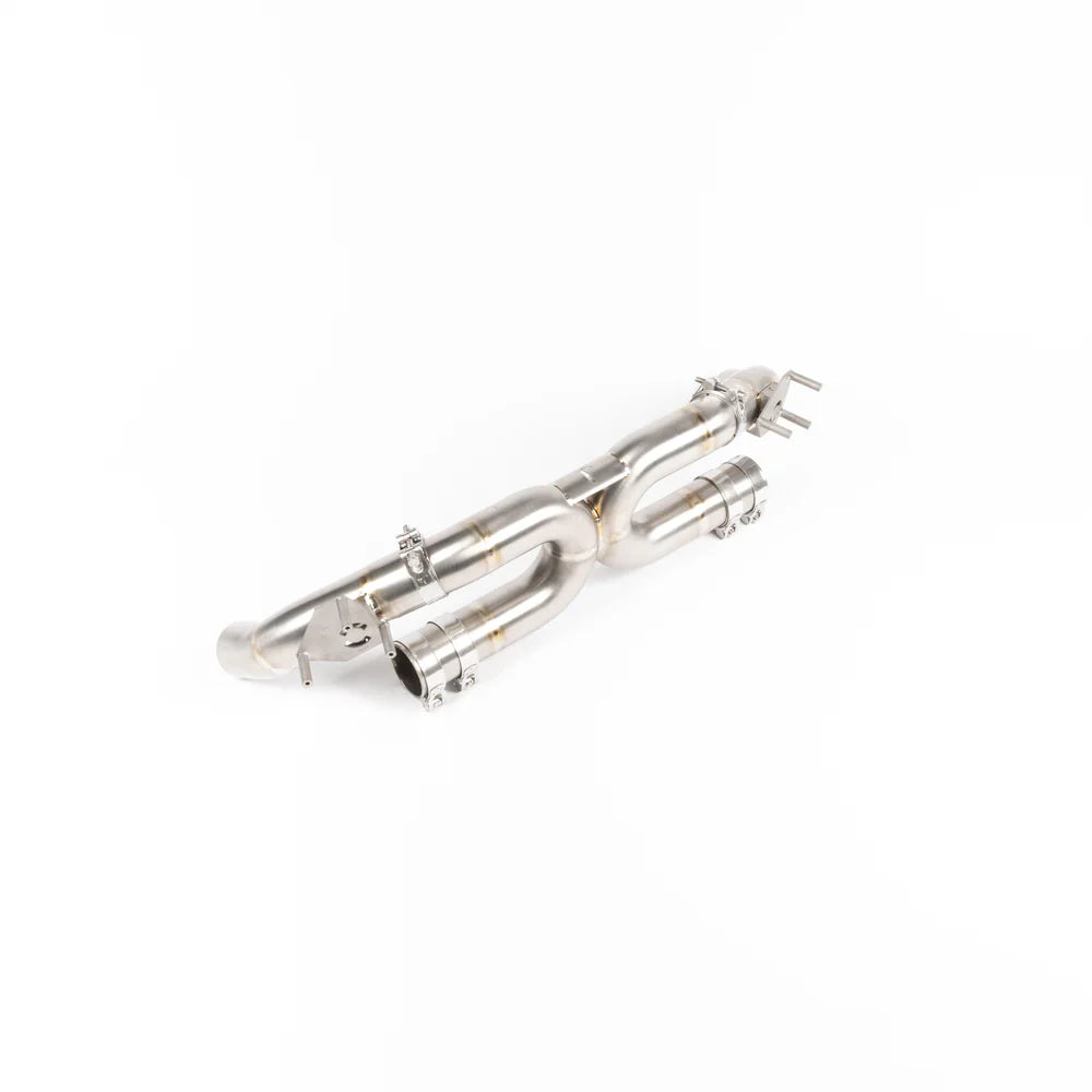 JCR | Porsche 992 CARRERA / TURBO TITANIUM CENTRE (NON SILENCED / NON VALVED)