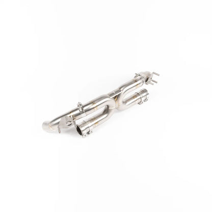 JCR | Porsche 992 CARRERA / TURBO TITANIUM CENTRE (NON SILENCED / NON VALVED)