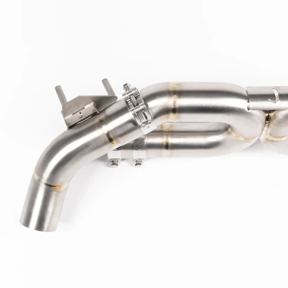 JCR | Porsche 992 CARRERA / TURBO TITANIUM CENTRE (NON SILENCED / NON VALVED)
