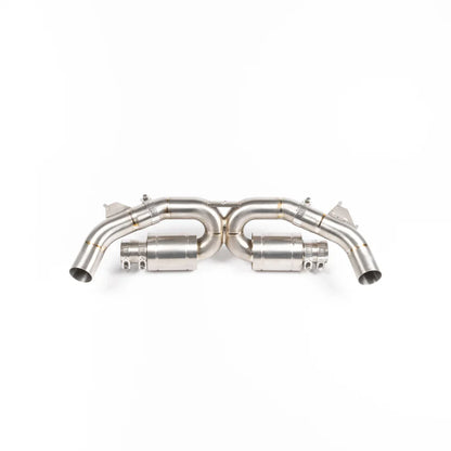 JCR | Porsche 992 CARRERA / TURBO TITANIUM CENTRE (SILENCED / NON VALVED)