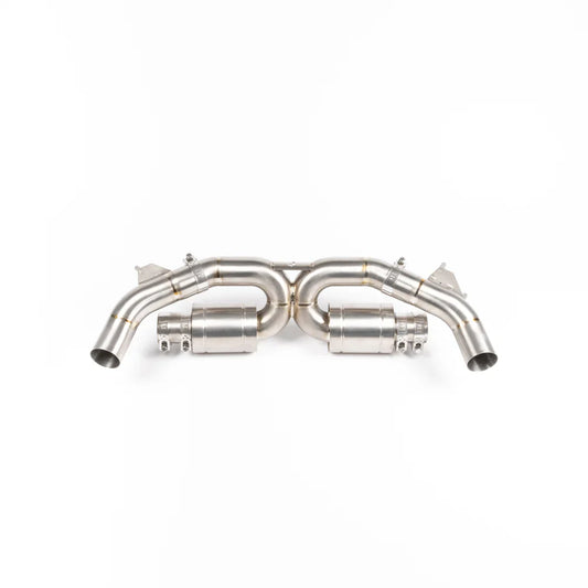 JCR | Porsche 992 CARRERA / TURBO TITANIUM CENTRE (SILENCED / NON VALVED)