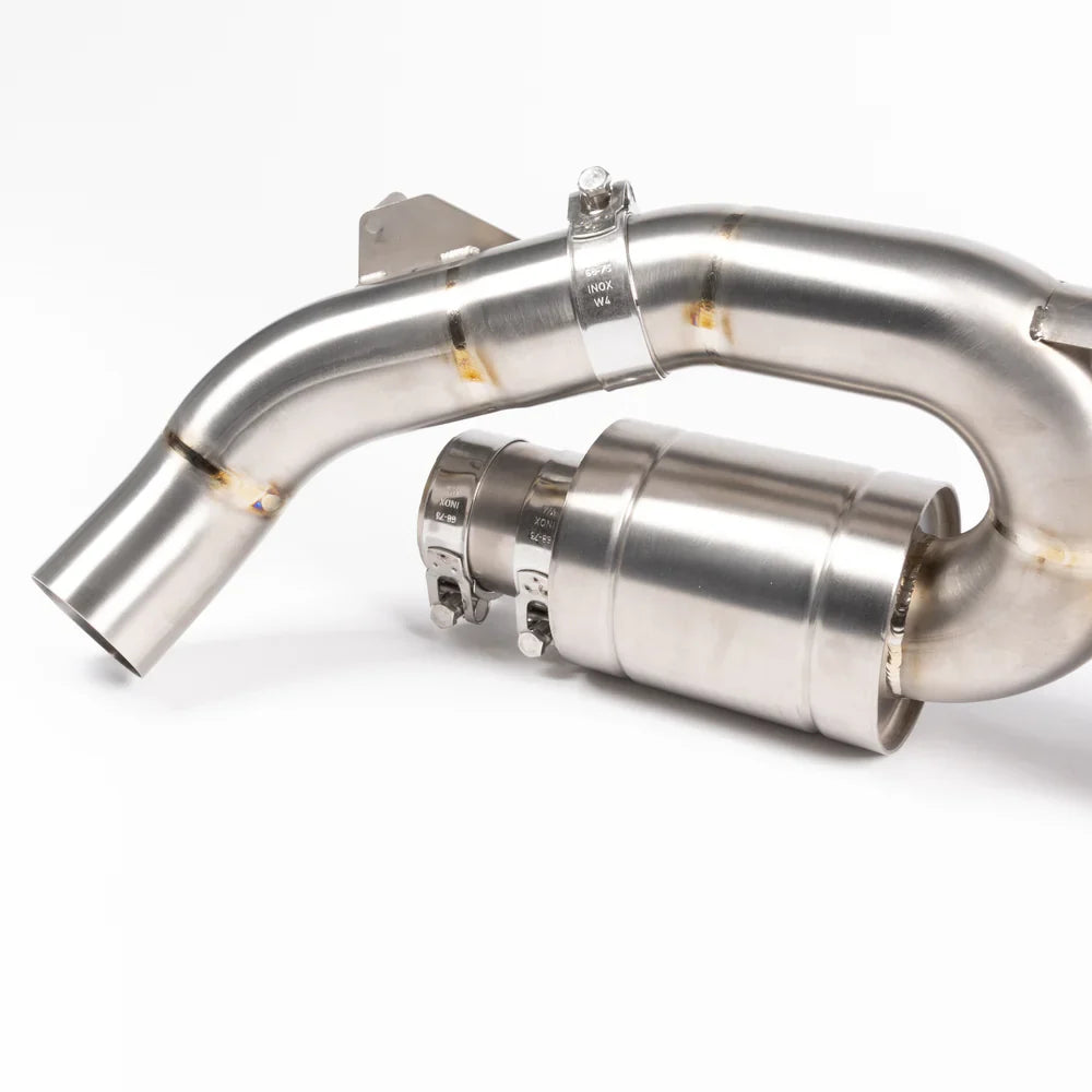 JCR | Porsche 992 CARRERA / TURBO TITANIUM CENTRE (SILENCED / NON VALVED)