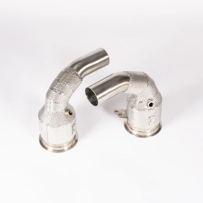 JCR | Porsche 992 CARRERA / TURBO INCONEL RACE CATS (HEAT SHIELDED)