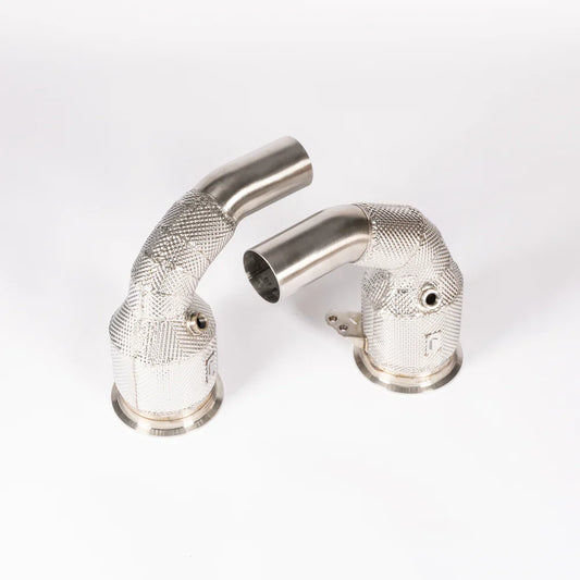 JCR | Porsche 992 CARRERA / TURBO INCONEL RACE CATS (HEAT SHIELDED)