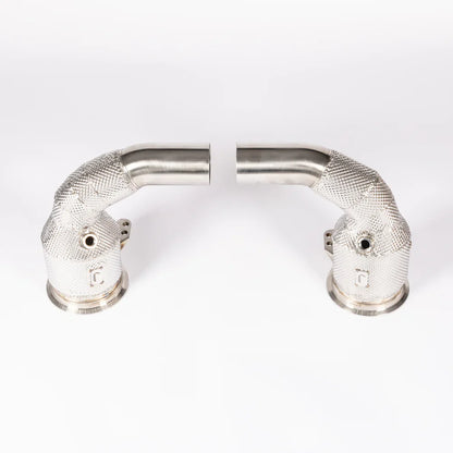 JCR | Porsche 992 CARRERA / TURBO INCONEL RACE CATS (HEAT SHIELDED)