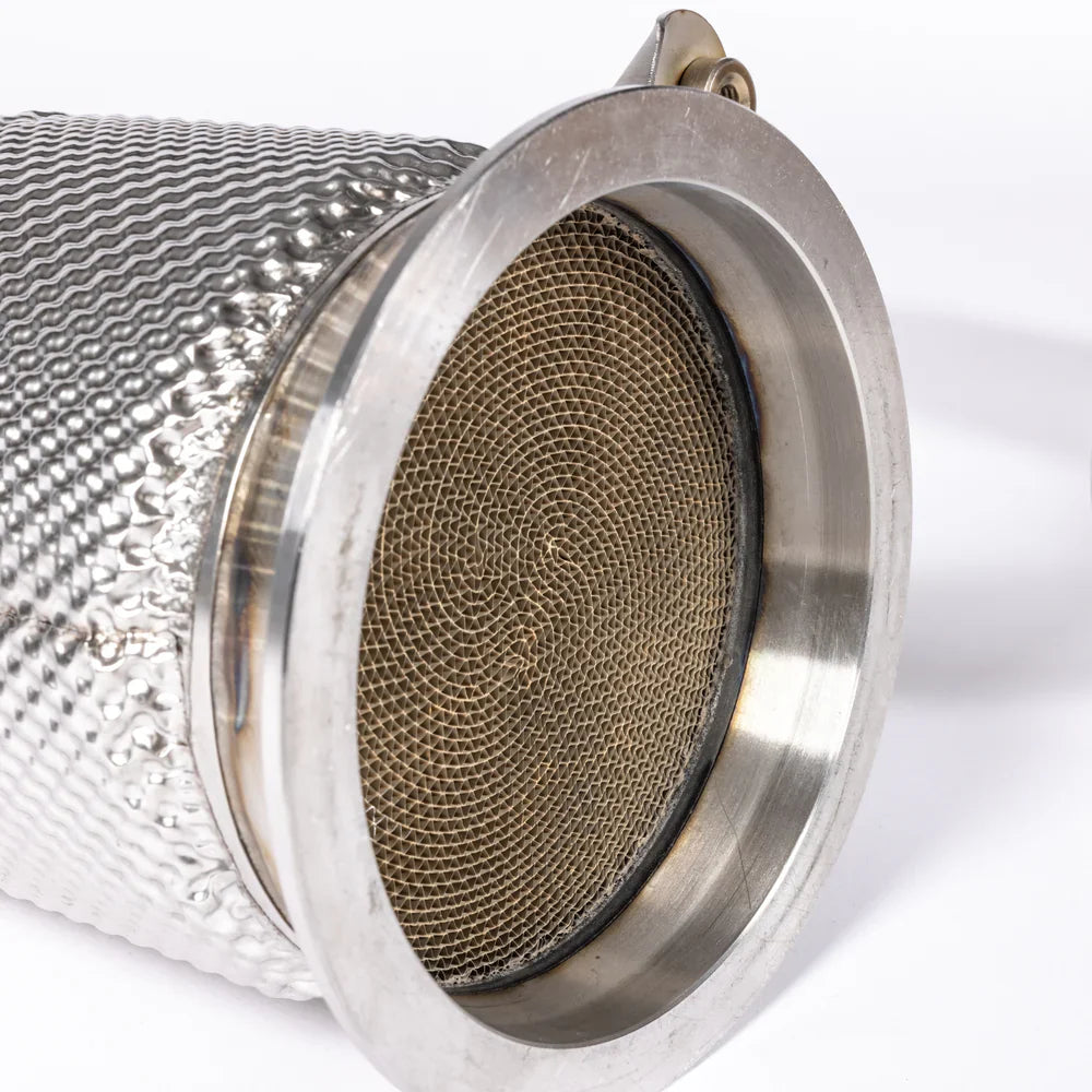 JCR | Porsche 992 CARRERA / TURBO INCONEL RACE CATS (HEAT SHIELDED)