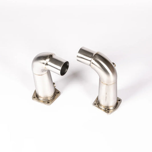JCR | Porsche 991 TURBO / S INCONEL CAT DELETES