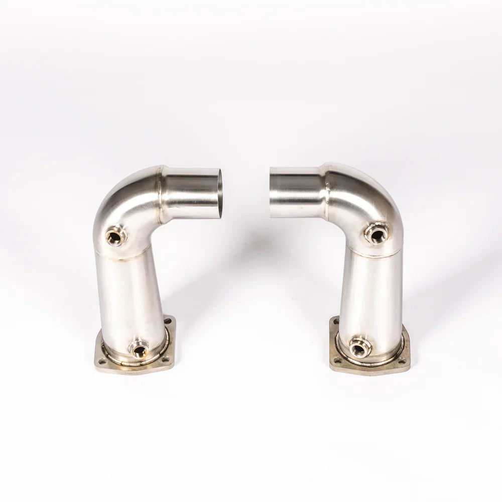 JCR | Porsche 991 TURBO / S INCONEL CAT DELETES