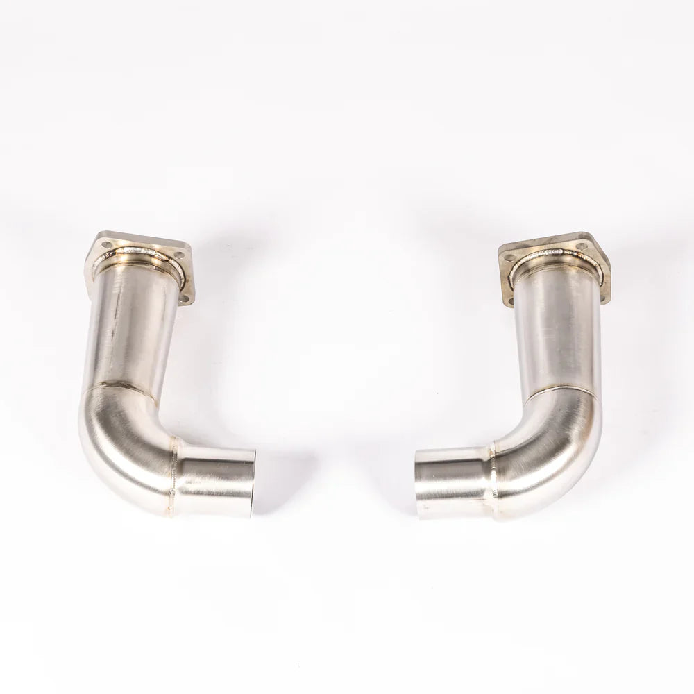 JCR | Porsche 991 TURBO / S INCONEL CAT DELETES