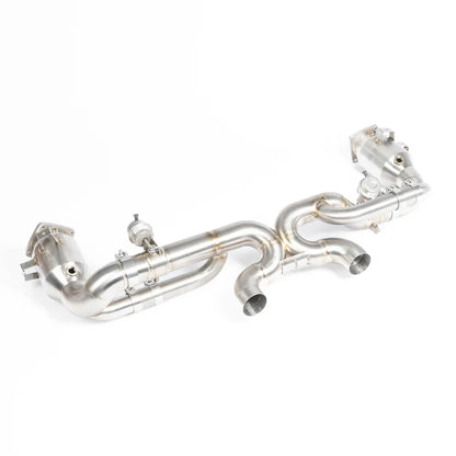 JCR | Porsche 991.2 CARRERA / S / GTS TITANIUM VALVED RACE PIPE (RACE CATS)