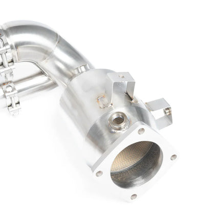 JCR | Porsche 991.2 CARRERA / S / GTS TITANIUM VALVED RACE PIPE (RACE CATS)