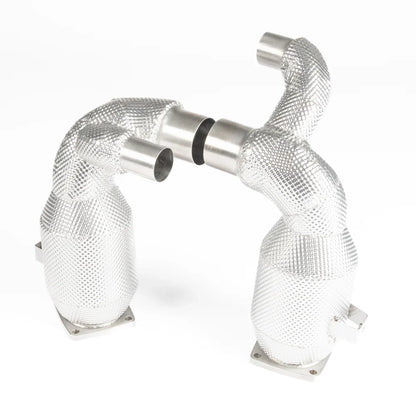 JCR | Porsche 991.2 CARRERA / S / GTS INCONEL RACE CATS (HEAT SHIELDED)