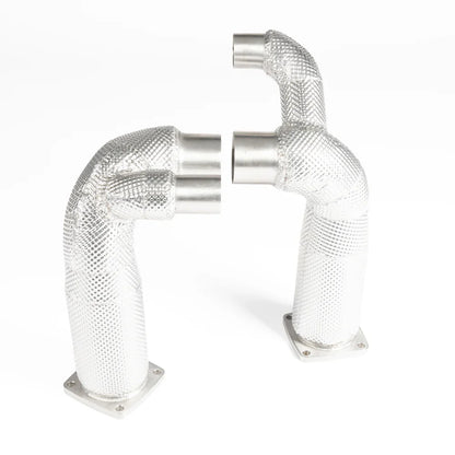 JCR | Porsche 991.2 CARRERA / S / GTS INCONEL CAT DELETES (HEAT SHIELDED)