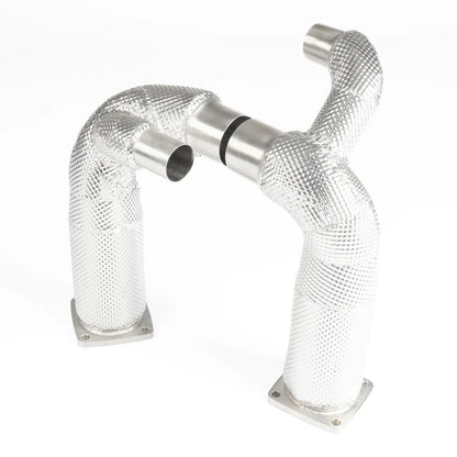JCR | Porsche 991.2 CARRERA / S / GTS INCONEL CAT DELETES (HEAT SHIELDED)