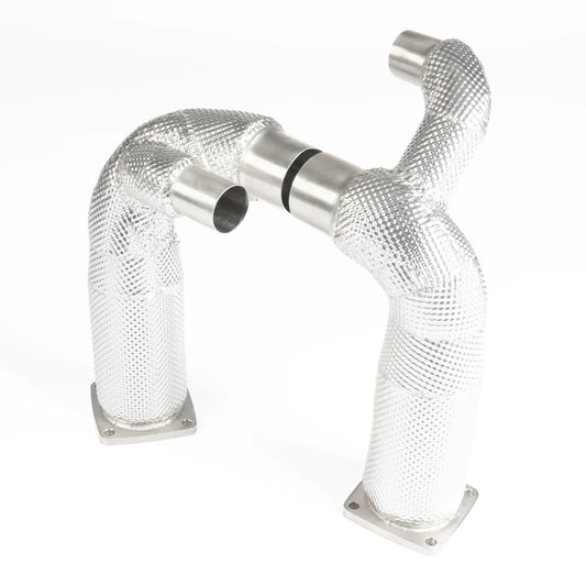 JCR | Porsche 991.2 CARRERA / S / GTS INCONEL CAT DELETES (HEAT SHIELDED)