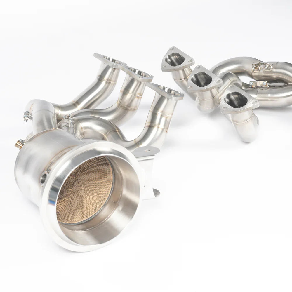 JCR | Porsche 992 GT3 / RS / ST INCONEL RACE MANIFOLDS