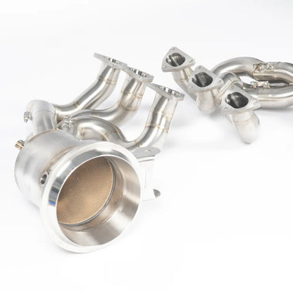 JCR | Porsche 992 GT3 / RS / ST INCONEL RACE MANIFOLDS