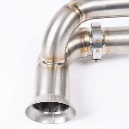 JCR | Porsche 991 / 997 GT3 TITANIUM SIDE SILENCER BYPASS (NON VALVED)