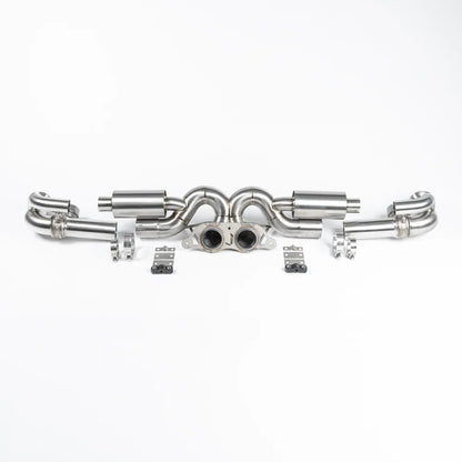 JCR | Porsche 991 / 997 GT3 TITANIUM SUPERLIGHT RACE PIPE (VALVED)